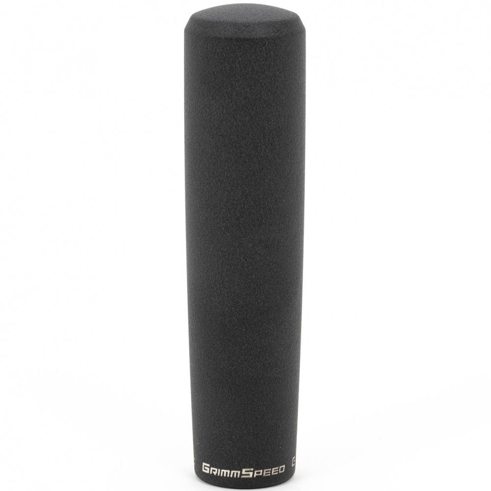 GrimmSpeed Tallboy Shift Knob (M12x1.25) - Aluminum Black - Universal