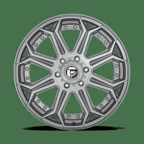 D705 22X10 6X5.5 BRSH-GNMTL-TTC -18MM