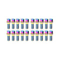 Wheel Mate Mevius Lug Bolt Set of 20 - Neon Chrome 14x1.25 27mm Cone 60 DEG TAP