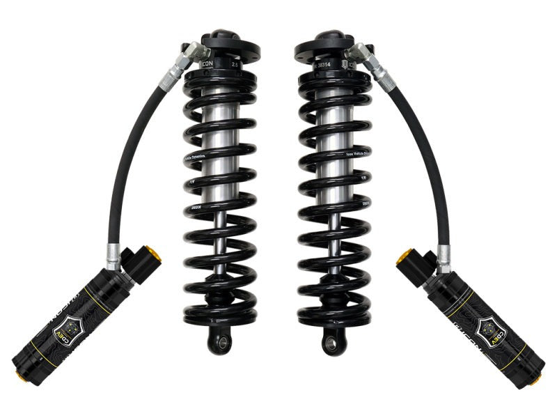 ICON 2.5-3in 2.5 V.S. Remote Reservoir CDEV Bolt In Co Conversion Kit With Cams for 2017-2023 F-250/F-350 4WD - 61720E