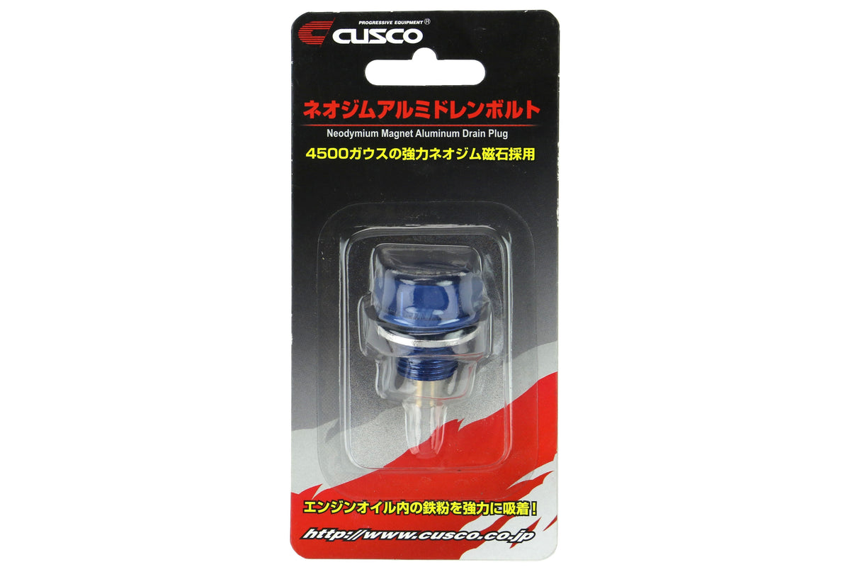 Cusco Oil Drain Plug M16x1.5 - 2015-2024 Subaru WRX / 2013-2024 Subaru BRZ / Toyota GR86 / 2013-2016 Scion FR-S