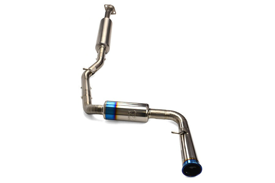 Tomei Expreme Ti Titanium Catback Exhaust Type 60S - Burnt Tip - 2013-2020 Scion FR-S / Subaru BRZ / Toyota 86