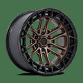 D874 17X9 6X135 M-BRNZ BLK-LP -12MM