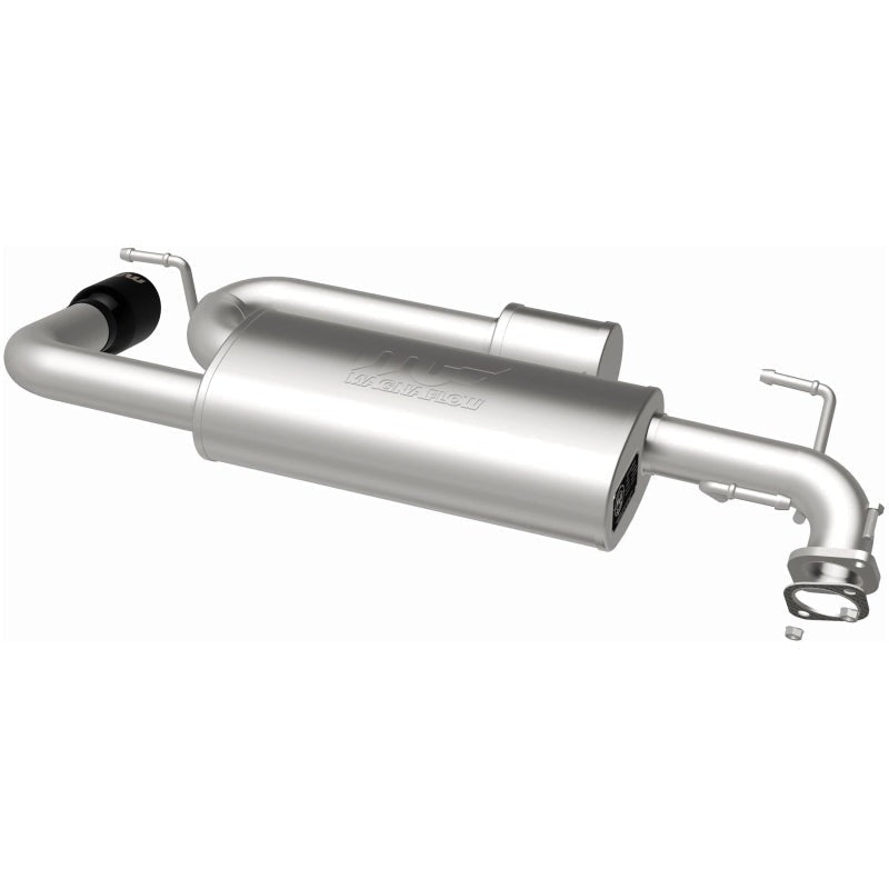Magnaflow Overland Series Black Chrome Axle-Back Exhaust System - 2018-2023 Subaru Crosstrek