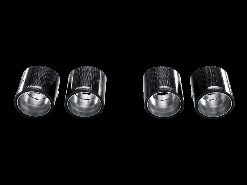 Akrapovic Tail Pipe Set Carbon for 2007-2013 BMW M3 (E90/E92/E93) - TP-CT/3