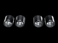 Akrapovic Tail Pipe Set Carbon for 2007-2013 BMW M3 (E90/E92/E93) - TP-CT/3
