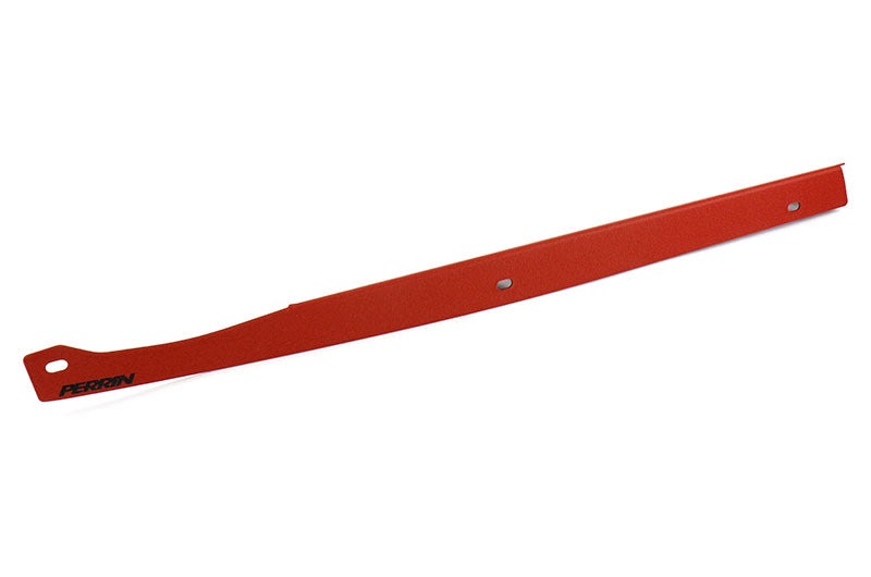 PERRIN Performance Fender Shroud Red - 2008-2014 Subaru STI / 2011-2014 WRX