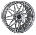 Enkei TMS 17x9 5x114.3 40mm Offset 72.6mm Bore Storm Gray Wheel - 2005-2007 Subaru STI