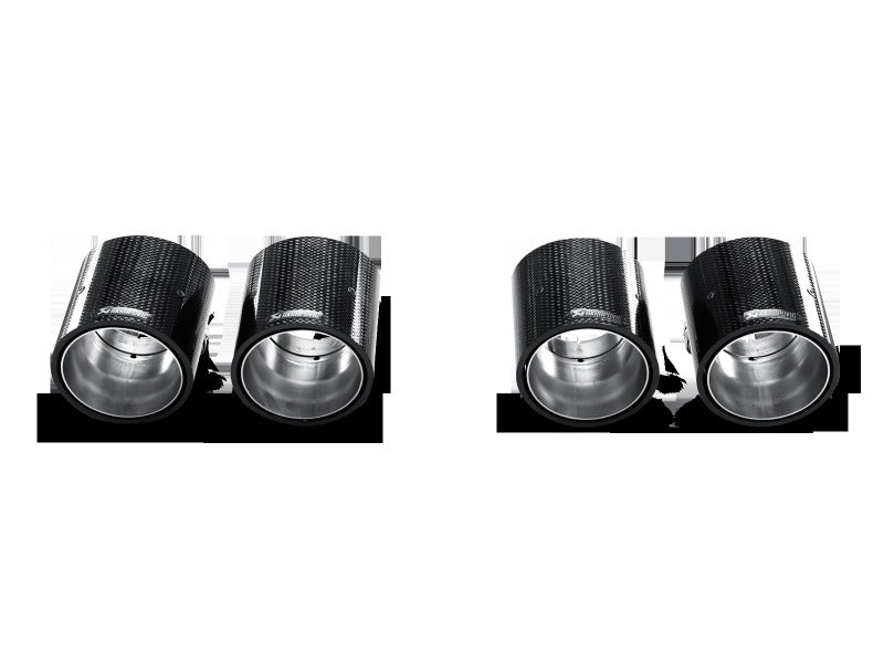 Akrapovic Tail Pipe Set Carbon for 2011-2012 BMW 1 Series M Coupe (E82) - TP-CT/5