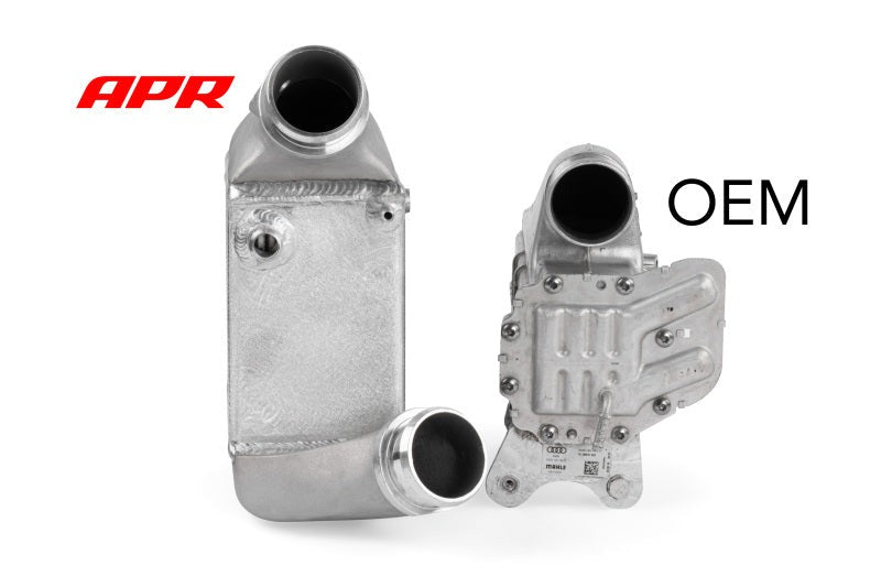 APR 18-19 Audi RS5 B9 2.9T Air-To-Water Intercooler System