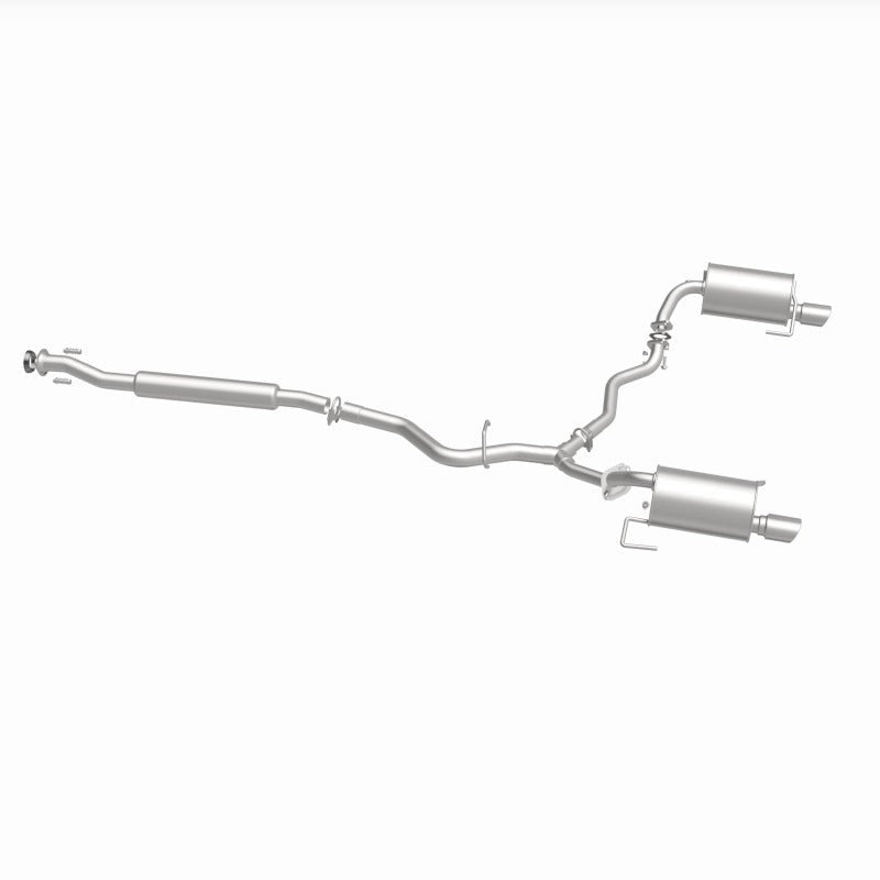 MagnaFlow BRE Cat-Back Exhaust Kit - 2006-2009 Subaru Legacy 2.5L