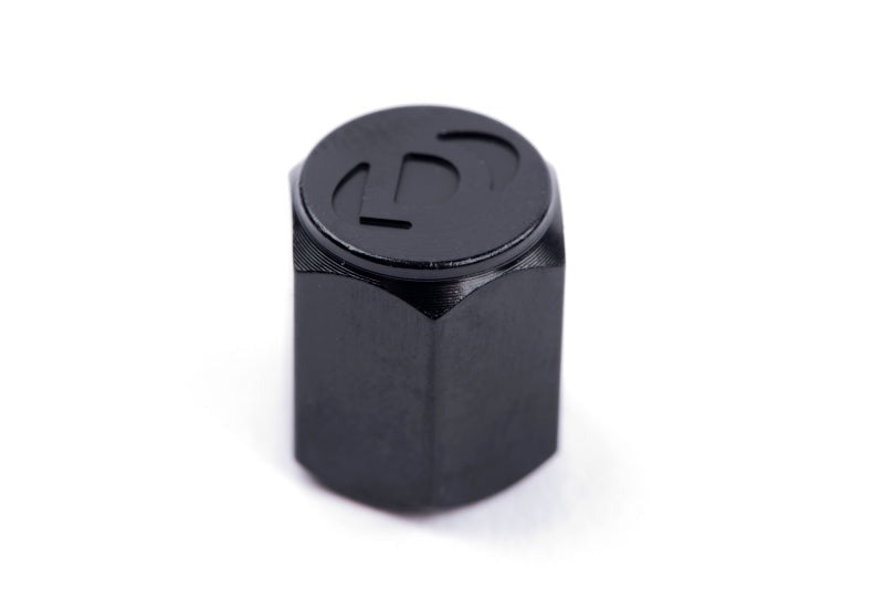 Dinan Valve Stem Caps - Black (Set of 4)