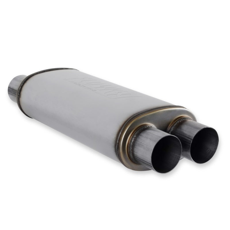 Flowmaster FlowFX Dual 3-Inch Inlets / Dual 3-Inch Outlets Muffler - 72469