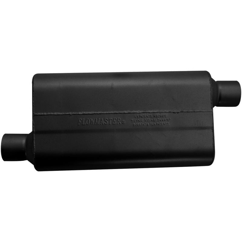 Flowmaster 50 Series Delta Flow 2.5-Inch Offset Inlet/Outlet Muffler - 942553