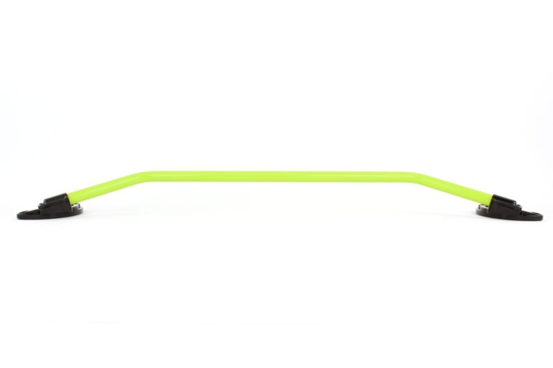 PERRIN Front Strut Tower Brace Neon Yellow - Subaru Models (inc. 2008-2021 WRX / STI)