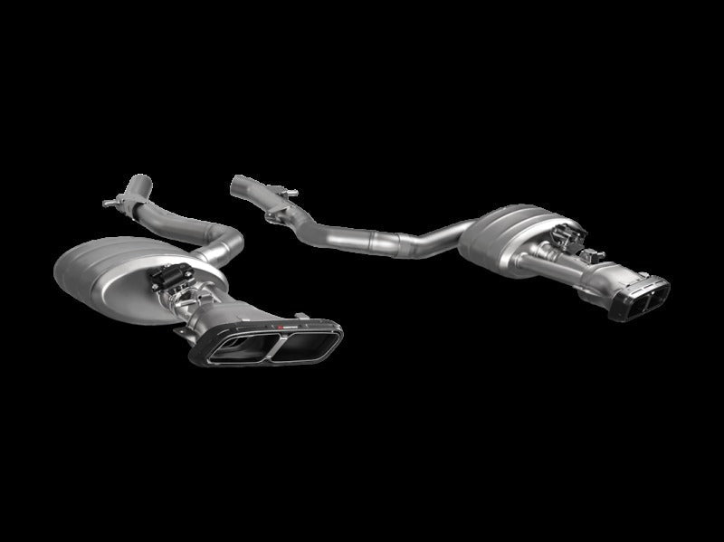 Akrapovic 24-26 Mercedes Benz CLE 53 4MATIC / Cabriolet (C236 / A236) Titanium Slip On Exhaust