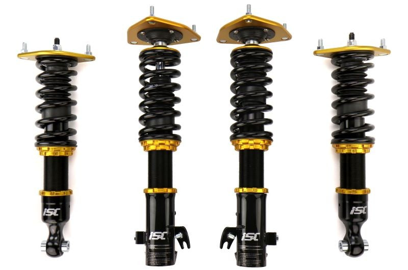 ISC Suspension Basic Street Sport Coilovers - 2009-2016 Subaru Forester