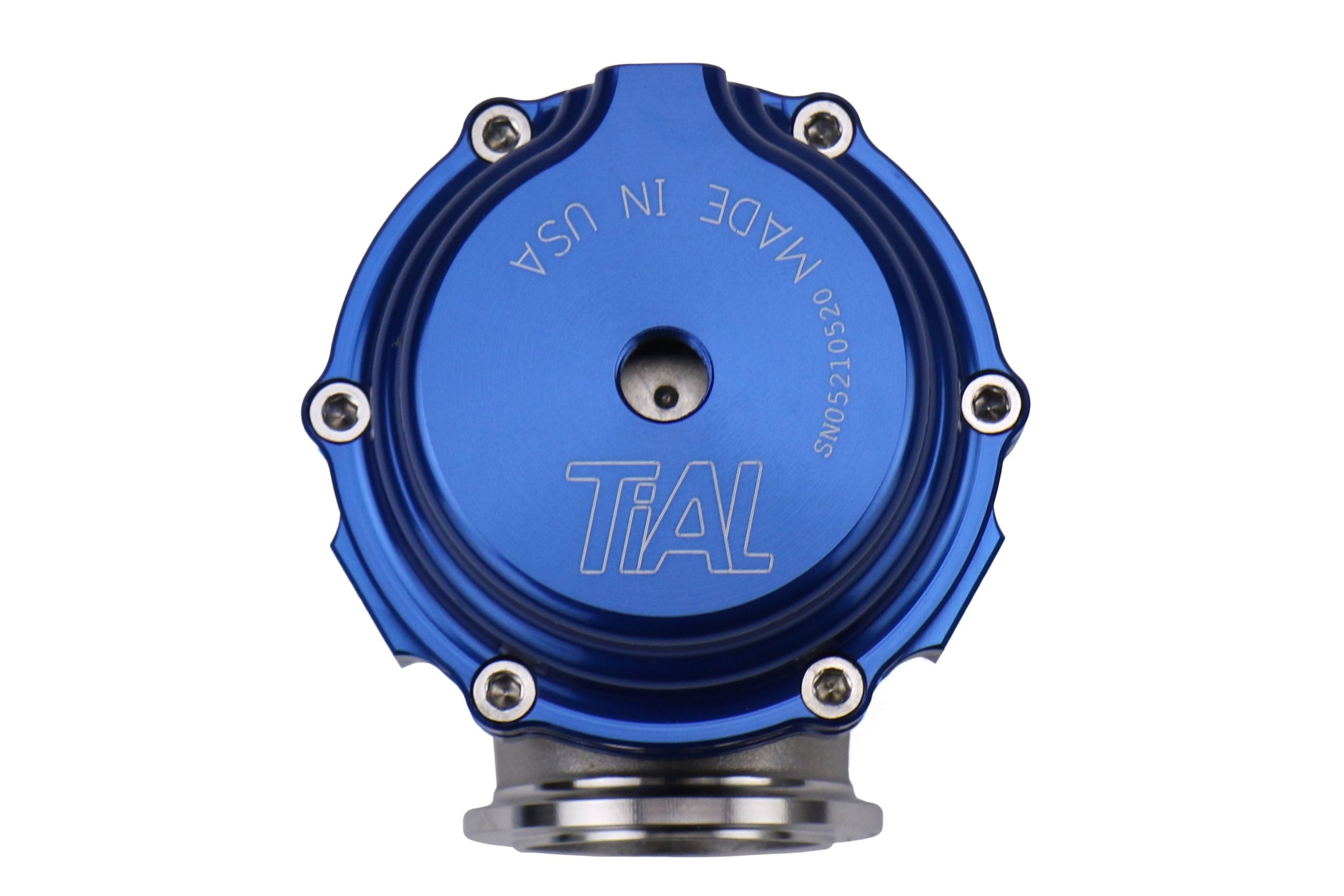 Tial MV-S Wastegate 38mm Blue w/ All Springs - Universal