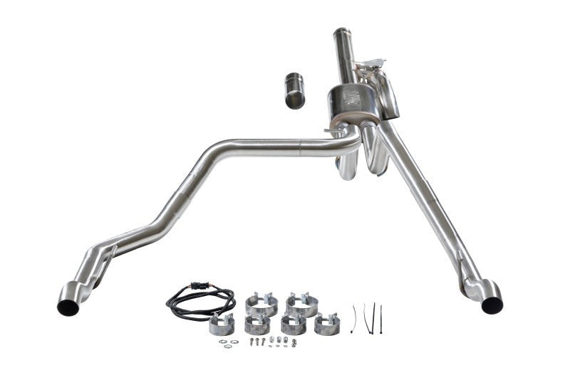 Flowmaster Signature Series Active Valve Cat-Back Exhaust for 2024+ GM 1500 - 738207