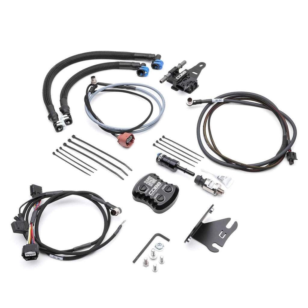 Cobb Tuning CAN Flex Fuel Upgrade / Fuel Pressure Kit - 2015-2017 Subaru WRX