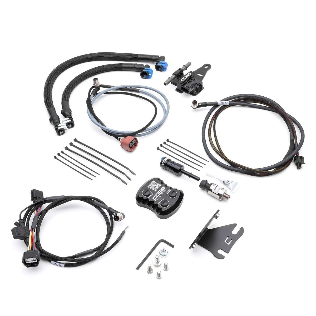 Cobb Tuning CAN Flex Fuel Upgrade / Fuel Pressure Kit - 2015-2017 Subaru WRX