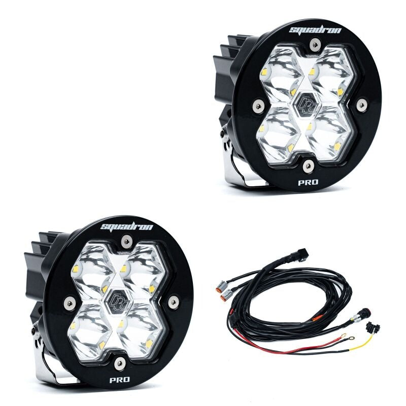 Baja Designs Squadron-R 2.0 Sport LED Spot (Pair)