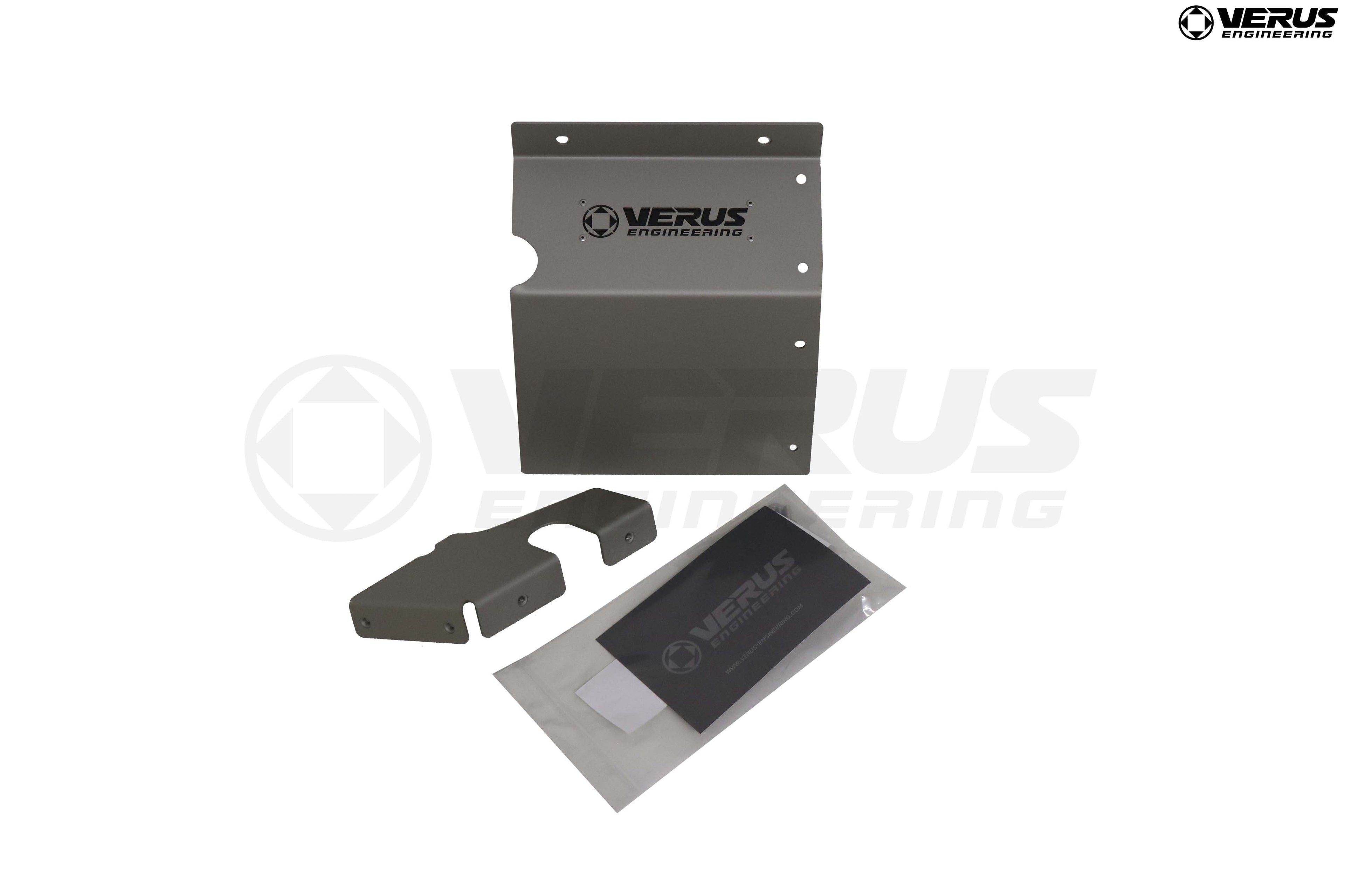 Verus Engineering Turbo Heat Shield Kit - 2020-2024 Toyota Supra