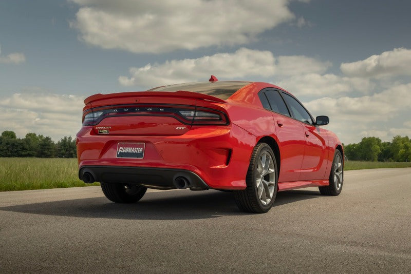Flowmaster 18-23 Charger GT/GT PLUS / 15-23 Charger FlowFX Cat-Back Exhaust System