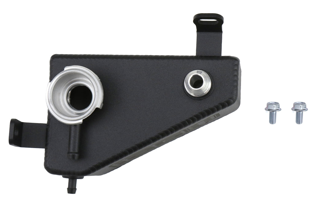 IAG Coolant Expansion Tank Black - 2002-2007 Subaru WRX / STI