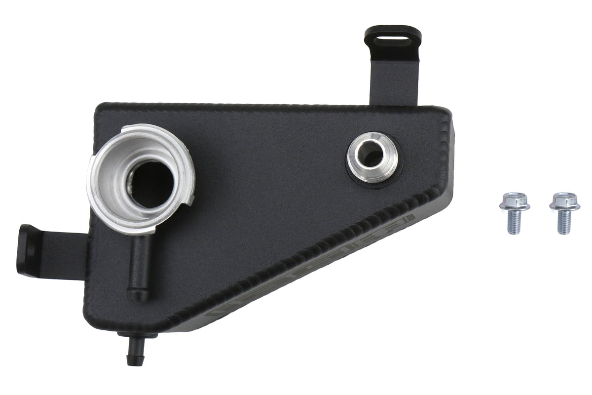 IAG Coolant Expansion Tank Black - 2002-2007 Subaru WRX / STI