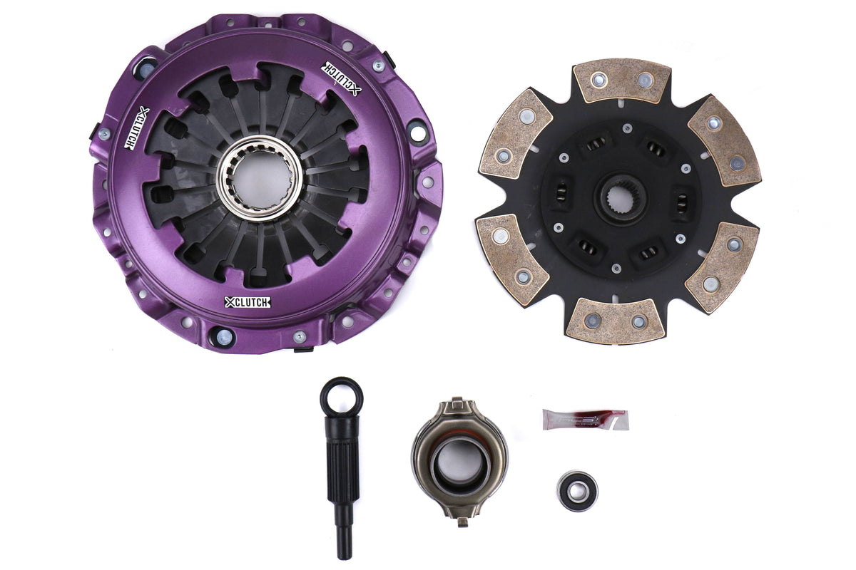 XClutch Sprung Ceramic Clutch Kit - 2002-2005 Subaru WRX
