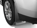 WeatherTech 2021+ Ford Bronco (315 Width Tire Size) No Drill MudFlaps - Black