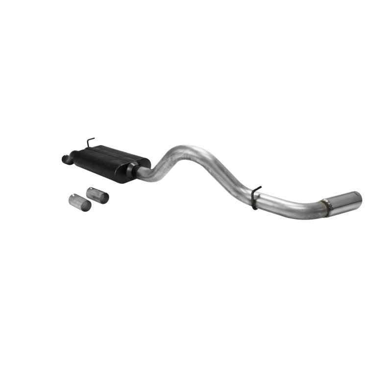 Flowmaster 01-04 GM 2500HD/3500HD American Thunder SS Cat-Back Exhaust System