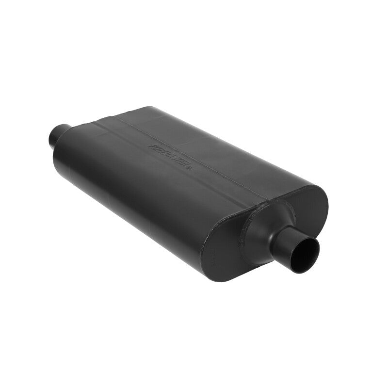 Flowmaster 50 Series Delta Flow 2-Inch Offset Inlet/Center Outlet Muffler - 942051