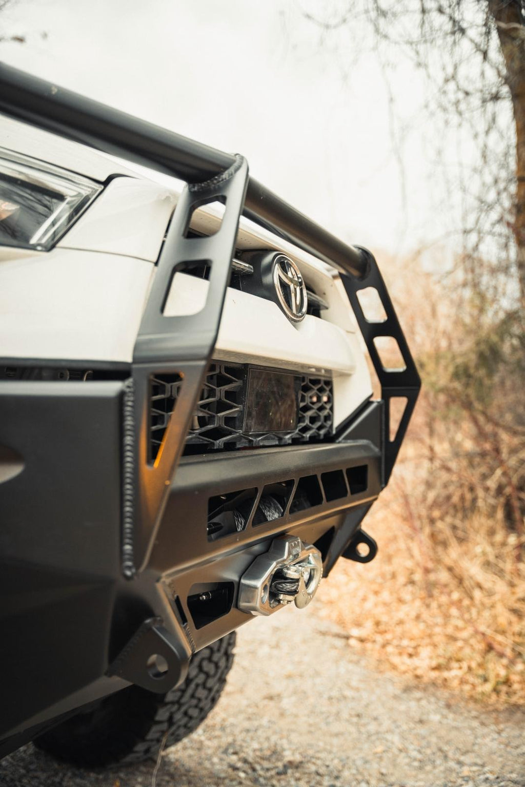 5th Gen 4Runner Adventure Series Front Bumper 20-22 Toyota 4Runner CBI Offroad
