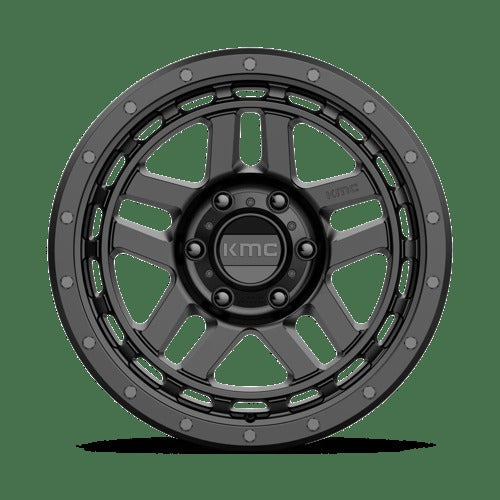 KM540 18X8.5 6X4.5 S-BLK 18MM