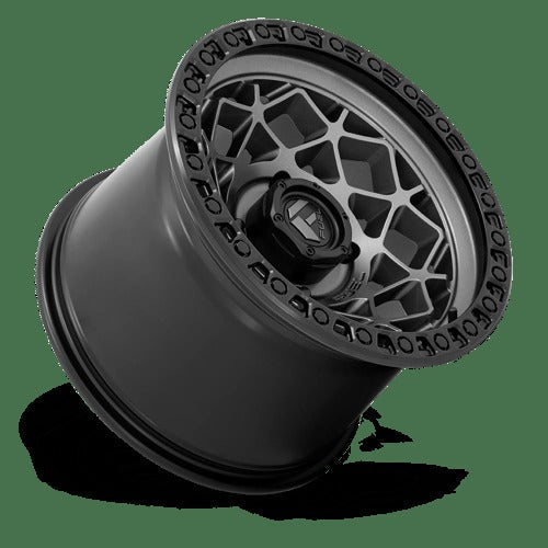 D784 15X7 4X156 GMTL M-BLK-RING 10MM