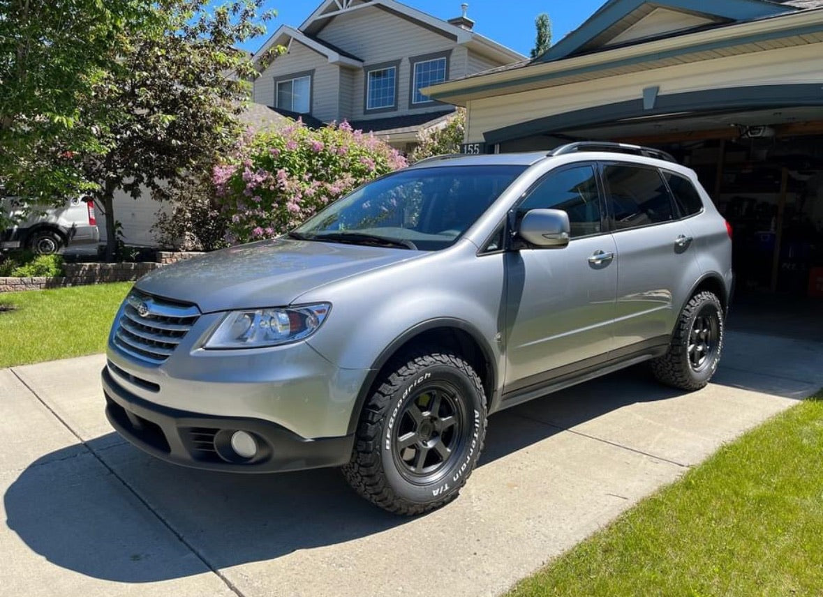 Flatout Suspension GR Lite Coilovers - 2006-2014 Subaru Tribeca