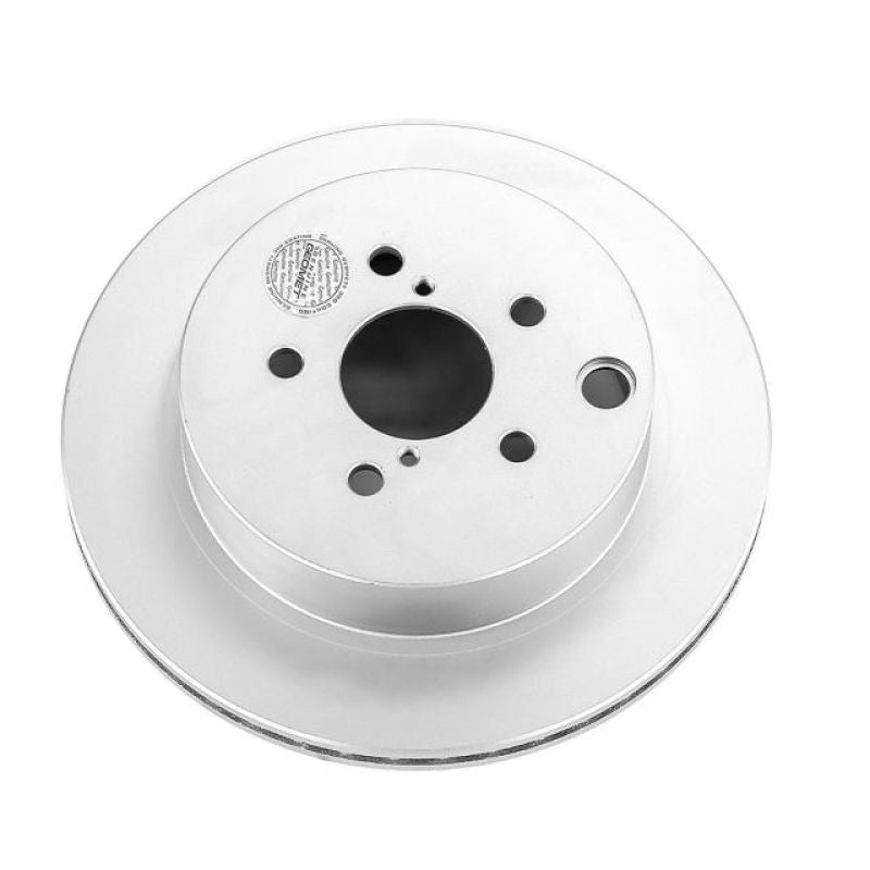 Power Stop Evolution Geomet Coated Rotor - Rear - 2014-2018 Subaru Forester