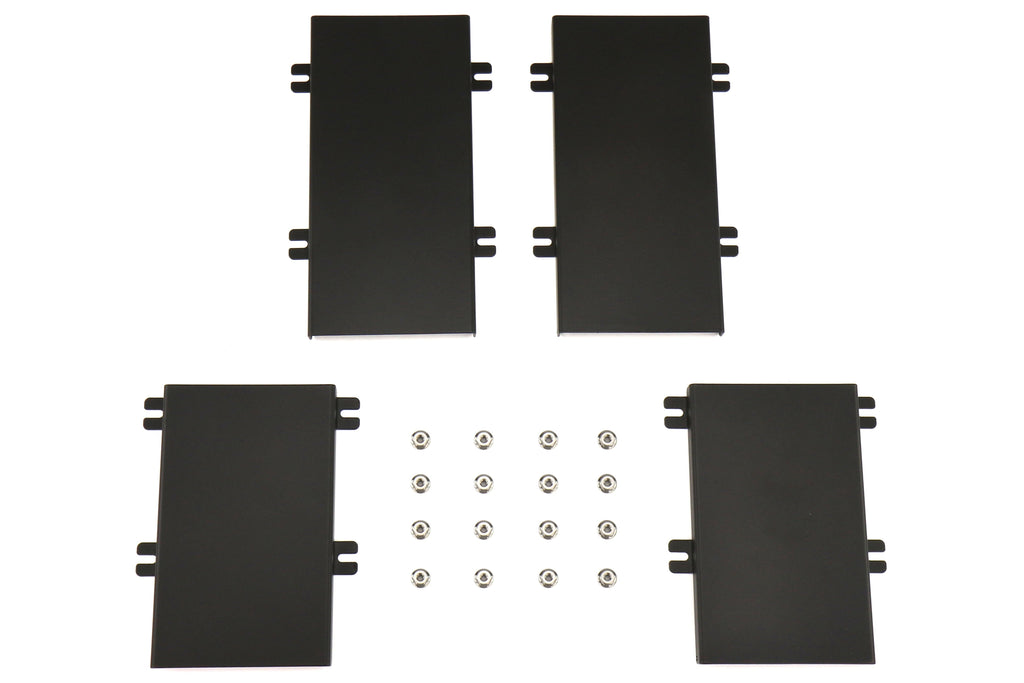 Verus Engineering Hood Louver Rain Guard Kit - 2013-2021 Scion FRS / Subaru BRZ / Toyota 86