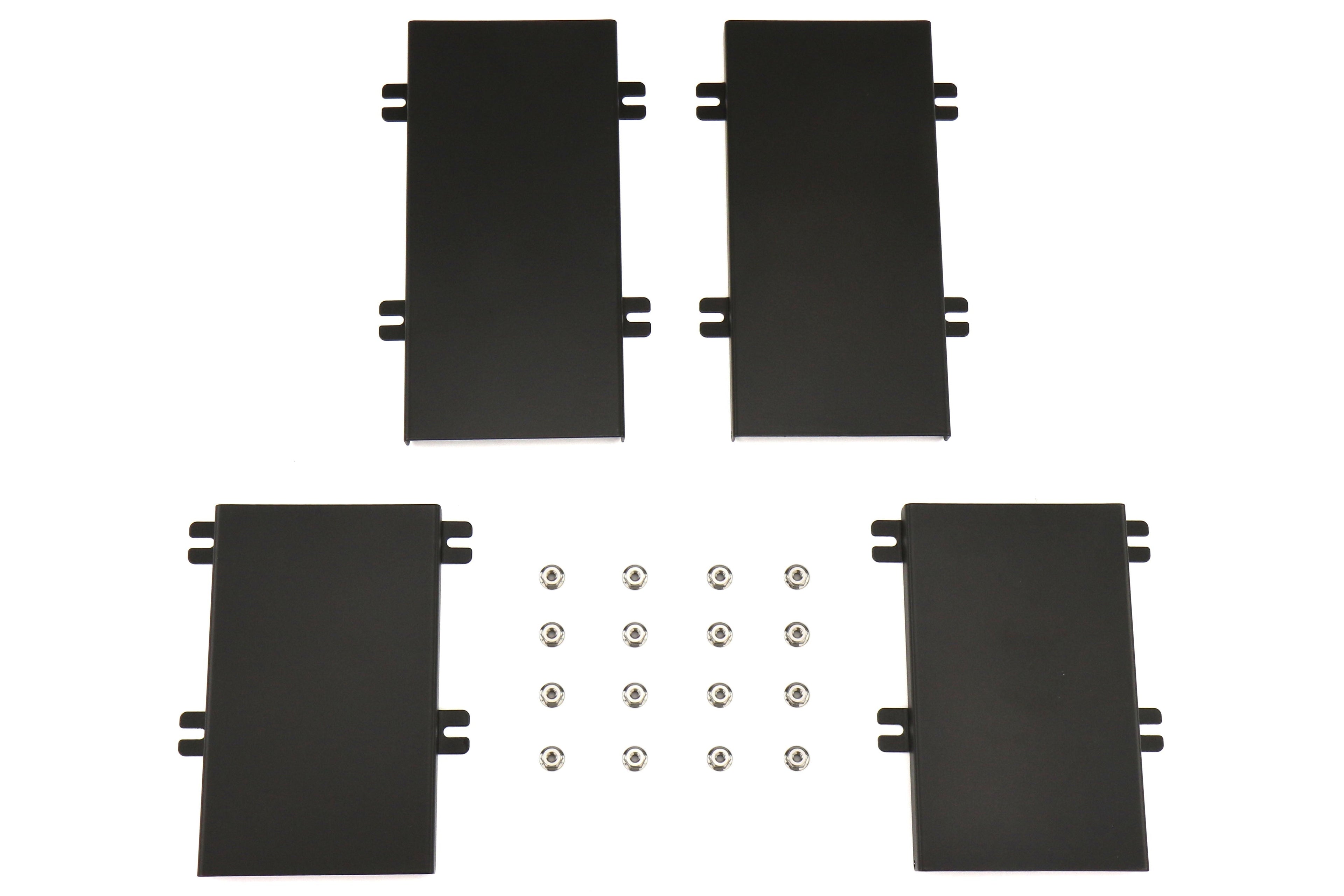 Verus Engineering Hood Louver Rain Guard Kit - 2013-2021 Scion FRS / Subaru BRZ / Toyota 86