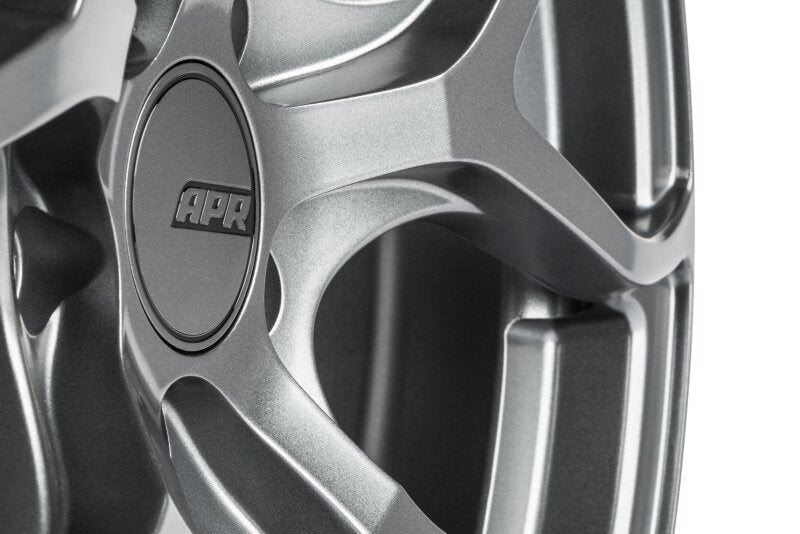 APR A01 Flow Formed 19x8.5 / 5x112 / ET45 / 66.5mm Bore / Gunmetal Grey Wheel