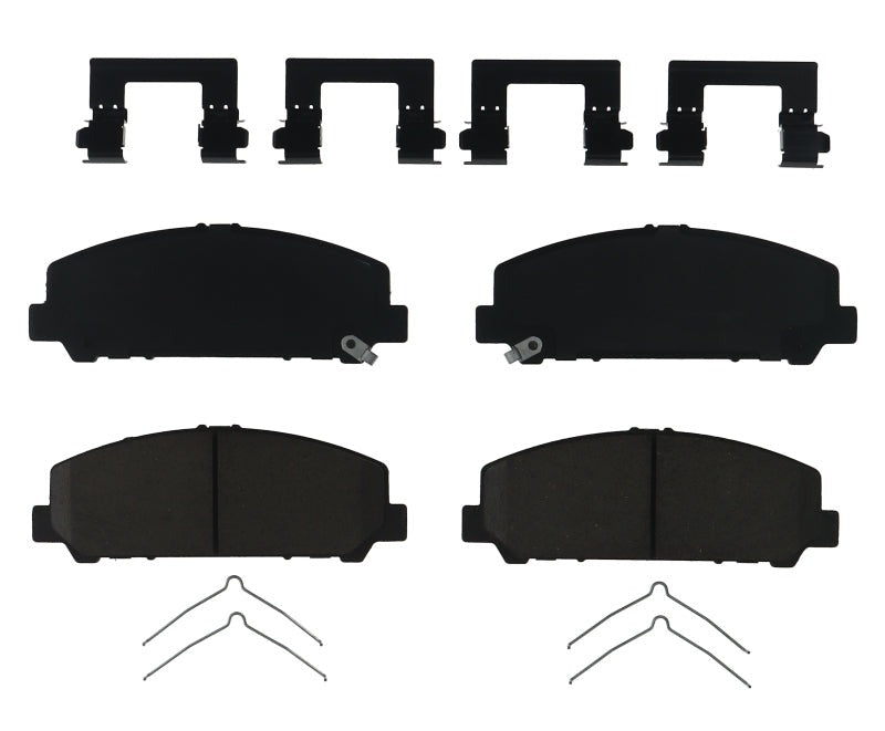 Baer Brakes 11-15 Nissan TITAN Claw Brake Pads