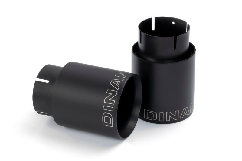 Dinan 19-26 BMW 330i (G20)/21-26 BMW 430i (G22) Valved Axleback Exhaust System - Black Tips