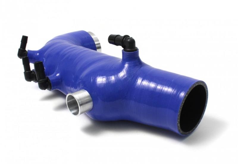 PERRIN Turbo Inlet Hose - Blue - 2008-2014 Subaru WRX / 2004-2013 Subaru Forester XT / 2005-2009 Subaru Legacy GT / Outback XT