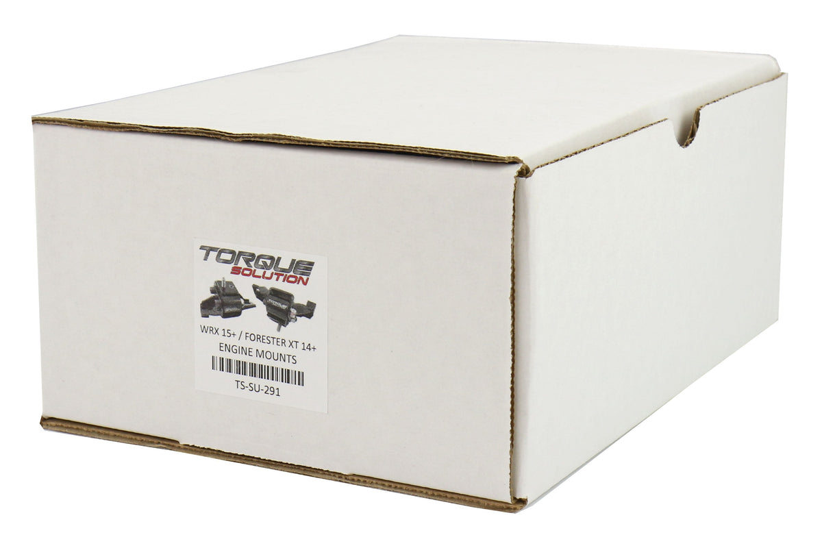 Torque Solution Engine Mounts - 2015-2021 Subaru WRX / 2014-2018 Forester XT