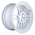Enkei RPF1 18x9.5 5x114.3 38mm Offset 73mm Center Bore - Vanquish White (Single Wheel) (STI w/ Brembos Require Wheel Spacers)