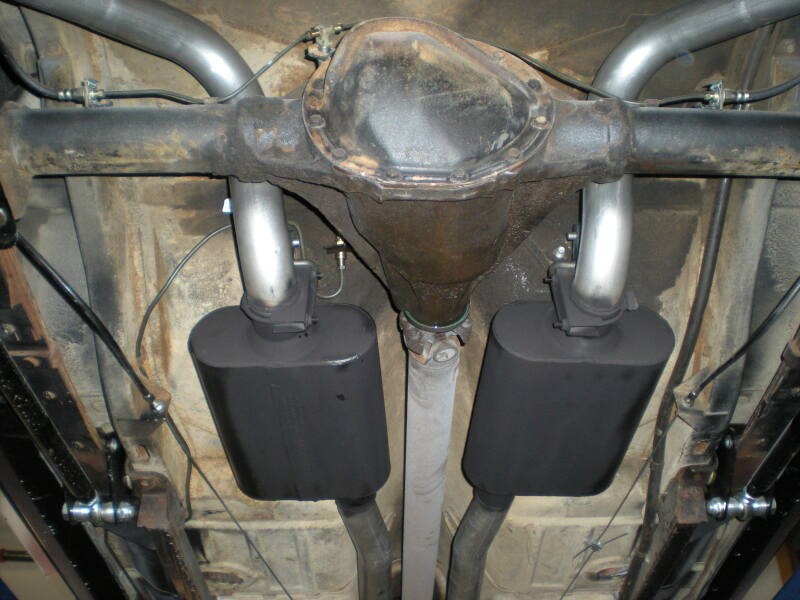 Flowmaster American Thunder Exhaust System for 1967-1968 Camaro/Firebird - 17129