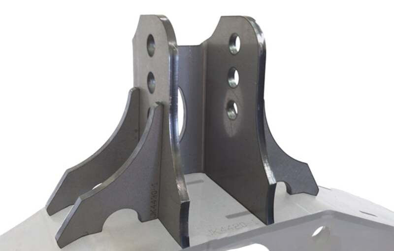 Artec Industries 07-18 Jeep Wrangler JK Rear 3-Link Bracket For Rock Krawler Kits