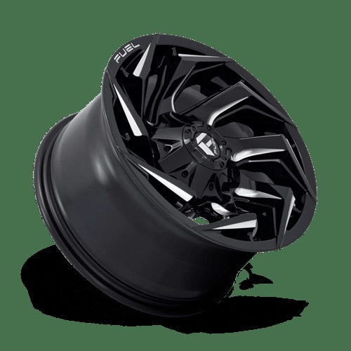 D753 15X8 6X5.5 GL-BLK-MIL -18MM